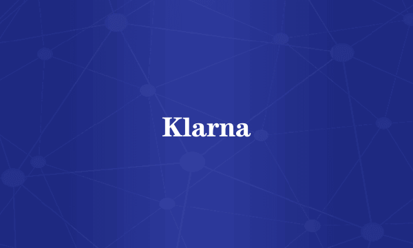 Klarna