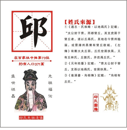 邱姓（中华姓氏之一）