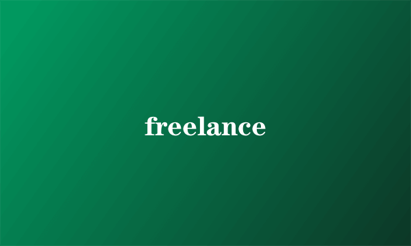 freelance