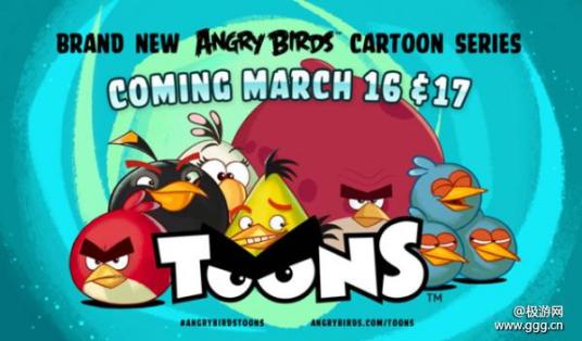 Angry Birds toons