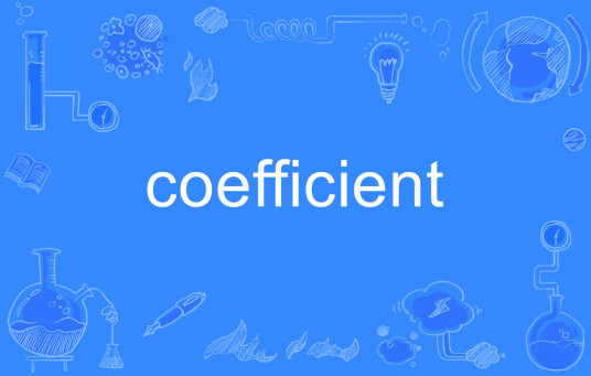 coefficient