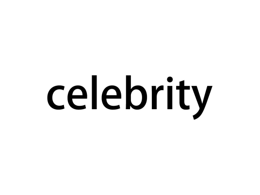 celebrity（英文单词）