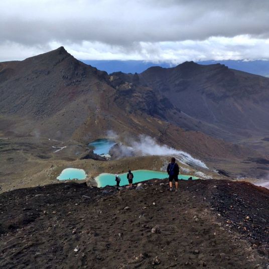 汤加里罗山