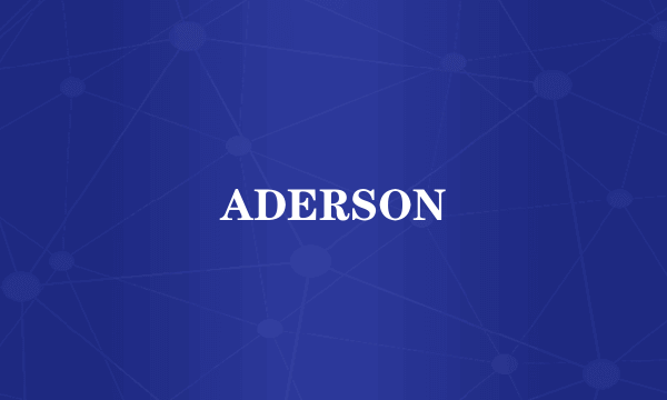 ADERSON