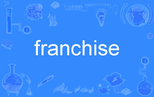 franchise（英语单词）