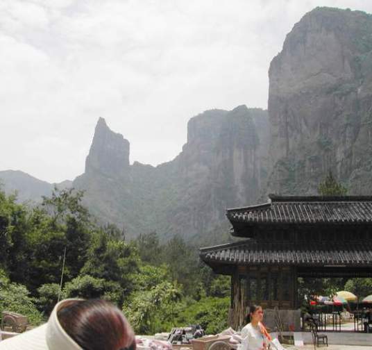 神仙居风景区