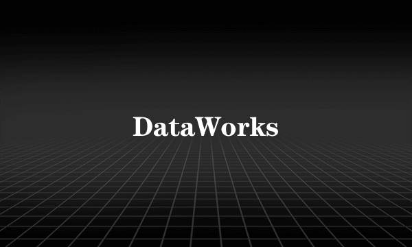 DataWorks