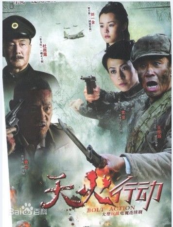 天火（2006年王学圻、宣萱主演内地电视连续剧）