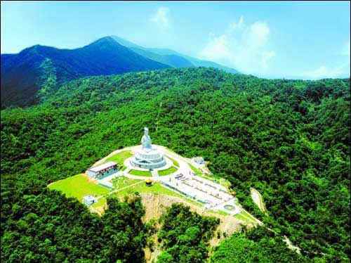 观音山（台湾省新北市观音山）