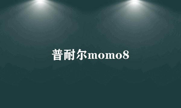 普耐尔momo8