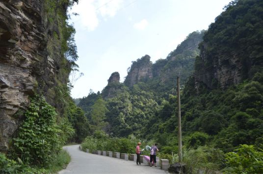 千层峰景区