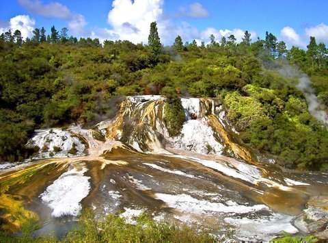 新西兰陶波火山