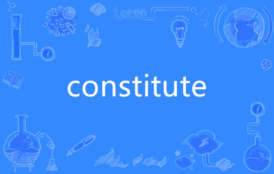 constitute