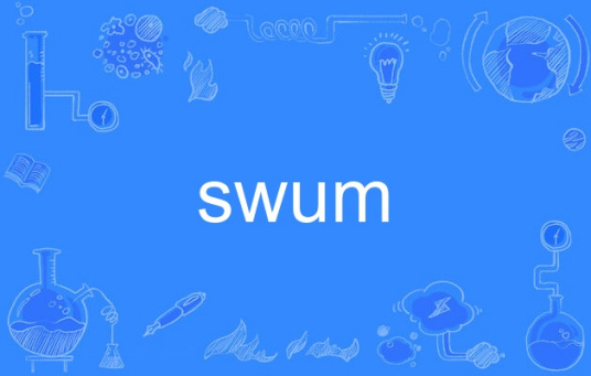 swum