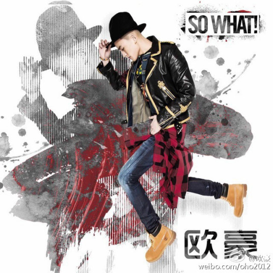 SO WHAT（中国歌手欧豪演唱歌曲）