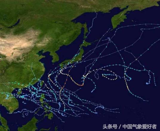 2017年太平洋台风季