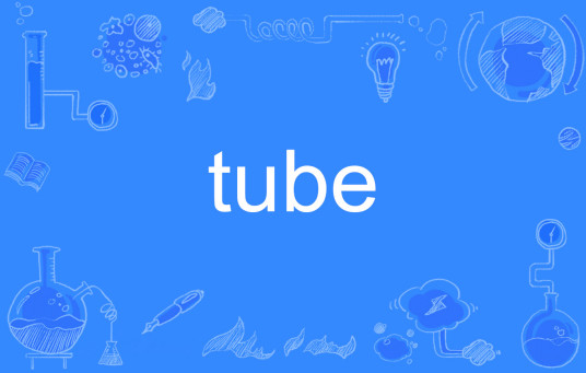 TUBE（英文单词）