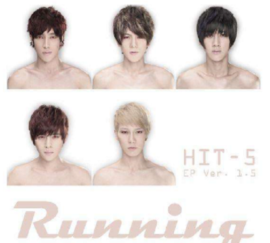 running（HIT-5演唱歌曲）