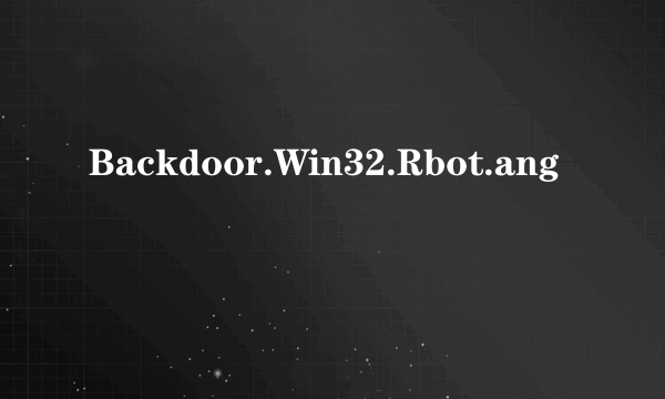 Backdoor.Win32.Rbot.ang