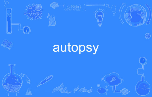 autopsy