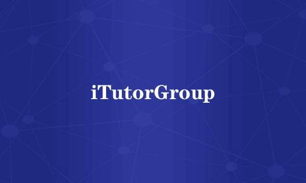 iTutorGroup