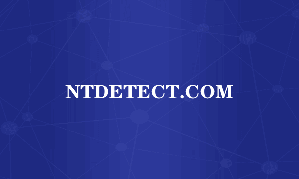 NTDETECT.COM