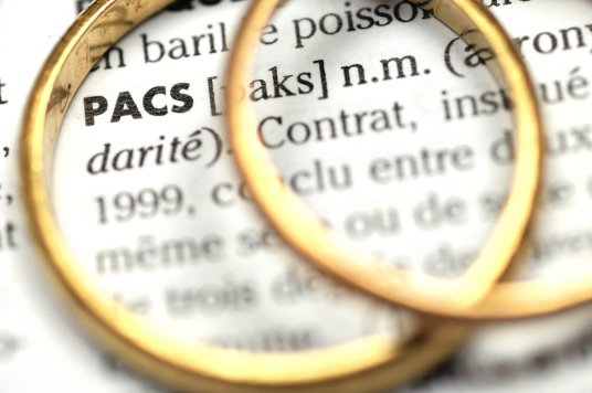 pacs（法国民事互助契约）