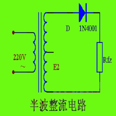 半波整流电路