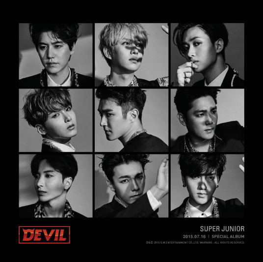 devil（Super Junior专辑）