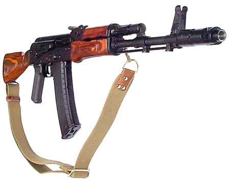 AK-74自动步枪