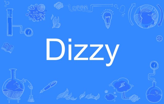 Dizzy（英文单词）