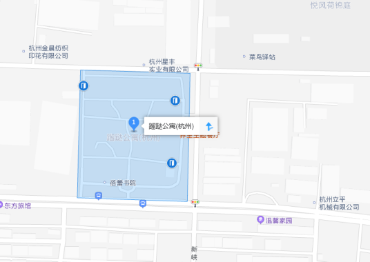 蹓跶公寓