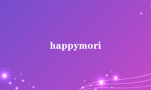 happymori