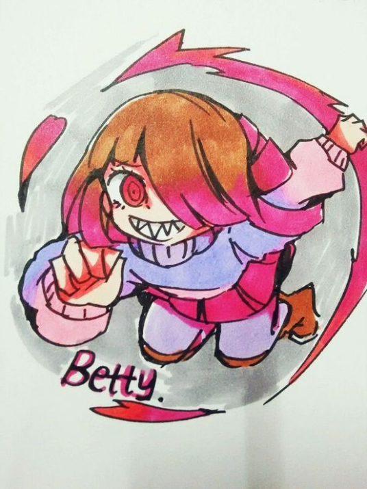 Betty（动画《差错传说》中的角色）