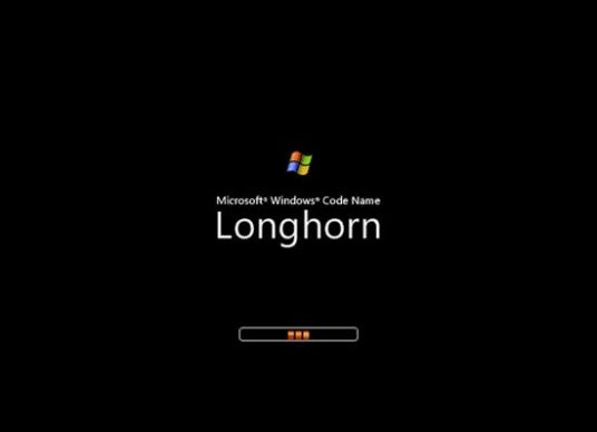 Windows Longhorn