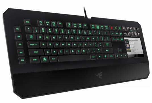 Razer噬魂金蝎终极版游戏键盘