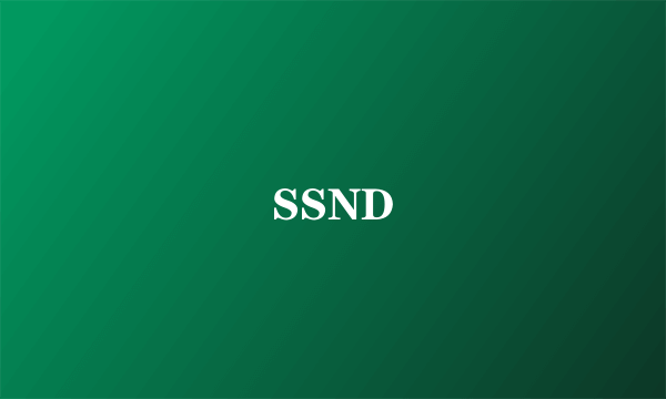 SSND