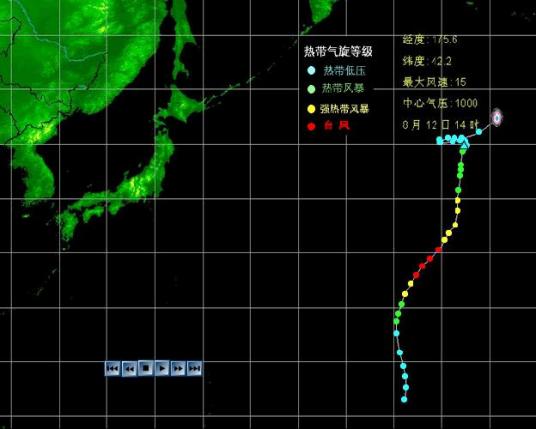 台风莫兰蒂（2004年第13号台风）