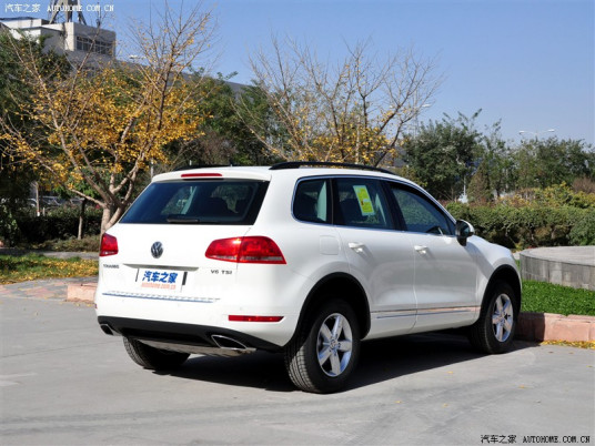 2011款途锐 3.0TSI V6舒适型