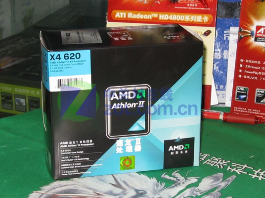 AMD 速龙II X4 620（盒）