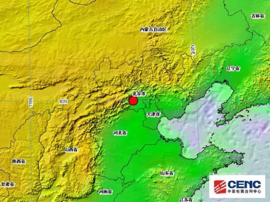 10·12北京海淀地震