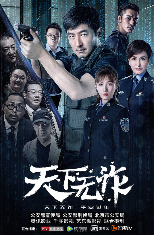 天下无诈（2019年余丁执导的电视剧）