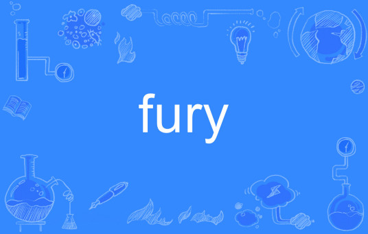 Fury（英语单词）