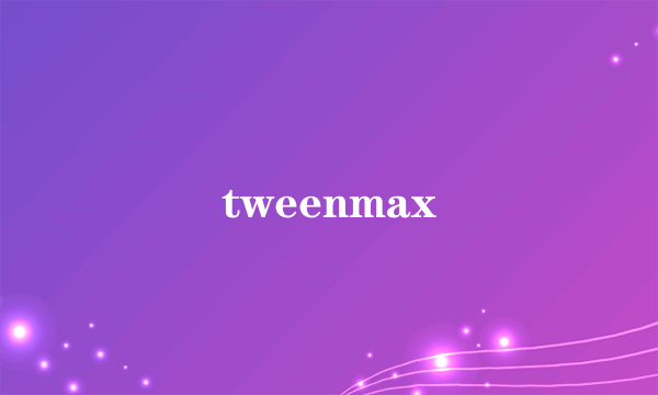 tweenmax