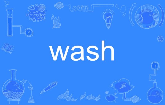 wash