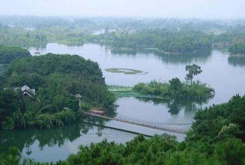 龙水湖风景区