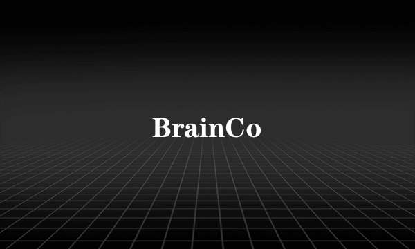 BrainCo