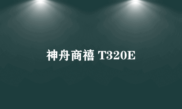 神舟商禧 T320E