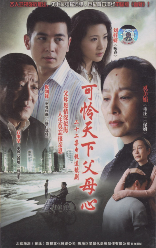 可怜天下父母心（2007年奚美娟主演电视剧）