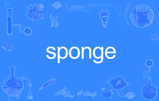 sponge